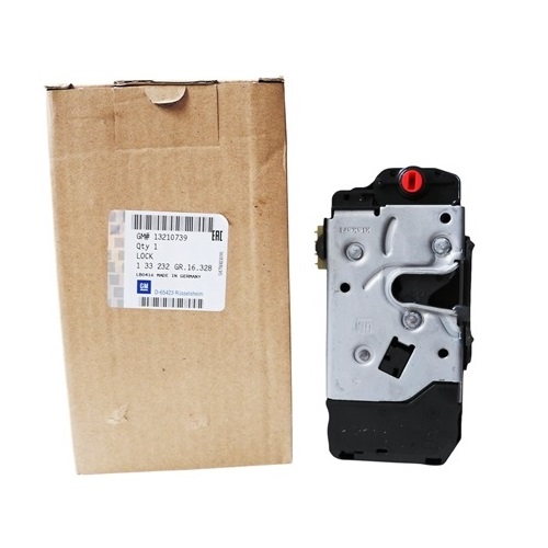Zafira B cerradura castillo puerta trasera 133232-derecha Original gm Opel Astra H