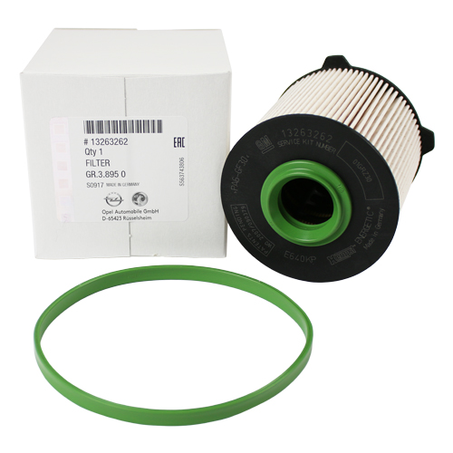 Original Opel Astra J Insignia Meriva B Zafira C Cdti Diesel Filter Ebay
