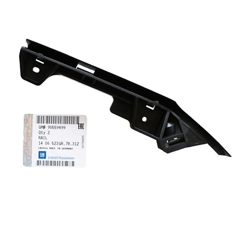 Stoßfänger Halter vorne rechts Opel Astra H Bj 04-/>/>