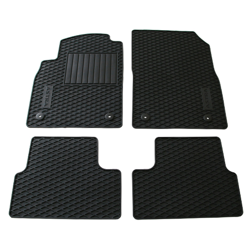 Sports Tourer Velours Automatten 4x schwarz rot Set NEU Opel Fußmatten Astra J