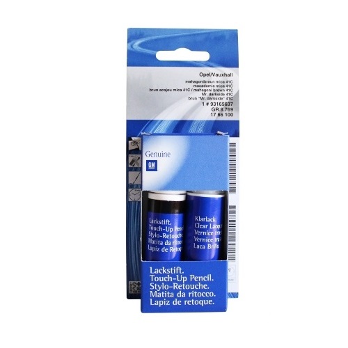 Original Gm Opel Lackstift Set Mahagonibraun 41c Z41c Gop Mahagoni Klarlack Ebay