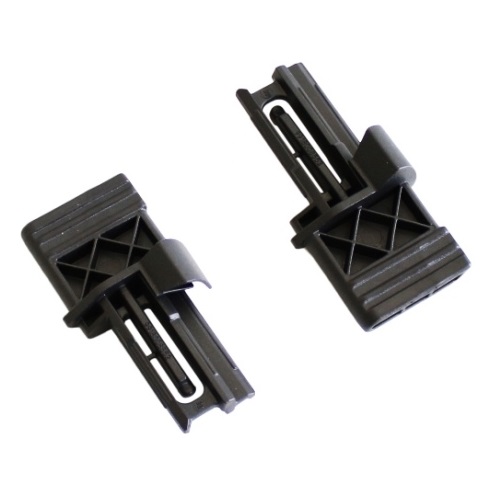RECHTS 2x ORIGINAL OPEL ZAFIRA C TOURER Halter LaderaumabdeckungLINKS
