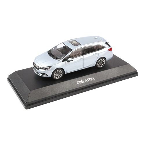 Opel Astra K Sports Tourer Modellauto Sammlerauto 1 43 Diamant Blau Oc109 Ebay