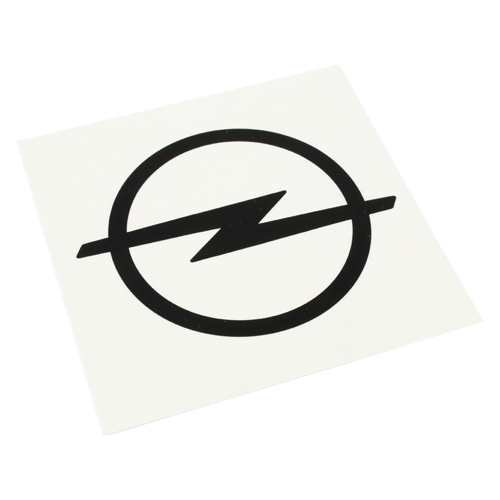 Opel Logo Blitz Aufkleber Sticker Badge Decal 50 X 50 Mm Klein Ebay